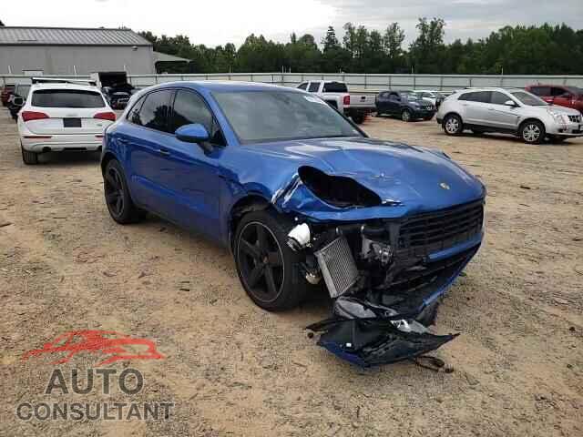 PORSCHE MACAN 2017 - WP1AB2A50HLB12021