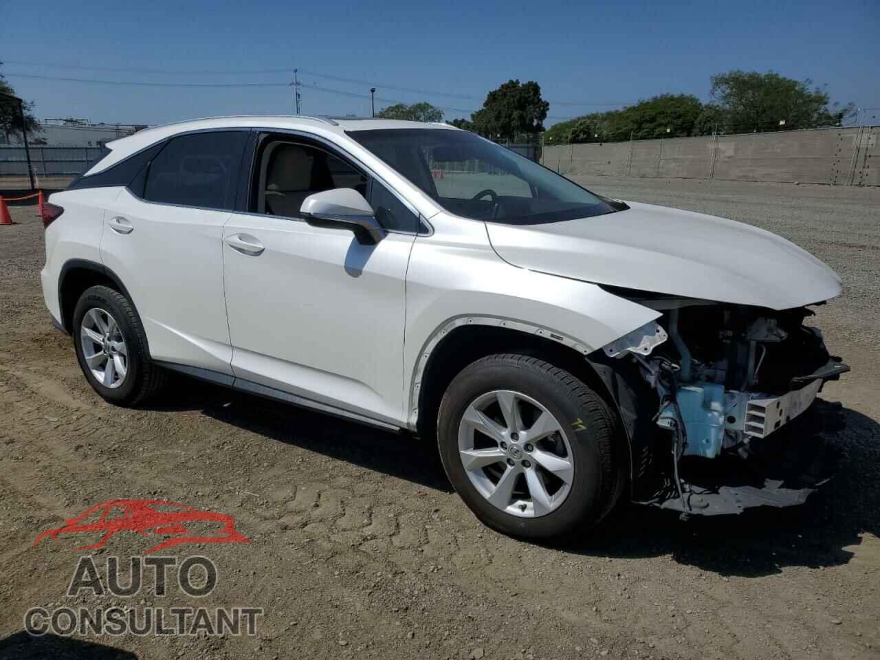 LEXUS RX350 2016 - 2T2ZZMCA7GC008567