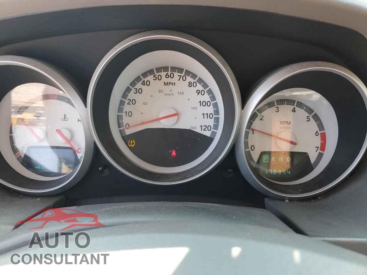 DODGE CARAVAN 2010 - 2D4RN3D12AR462745