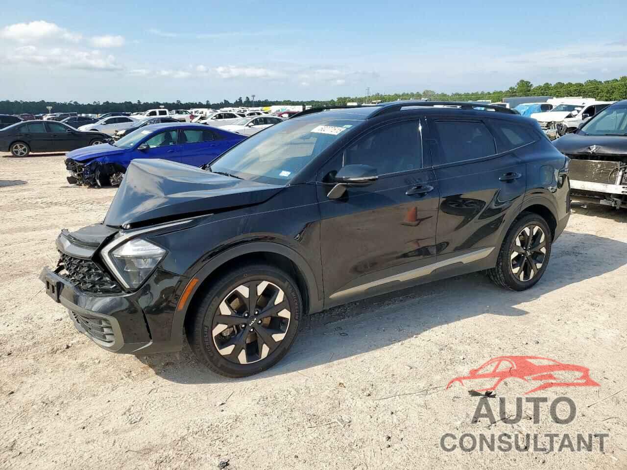 KIA SPORTAGE X 2023 - 5XYK6CAF6PG112012