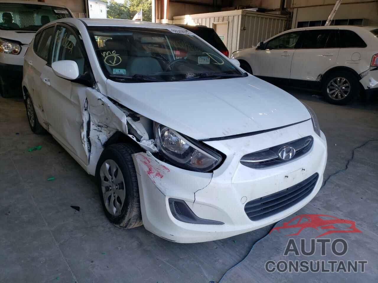 HYUNDAI ACCENT 2016 - KMHCT5AE4GU290026