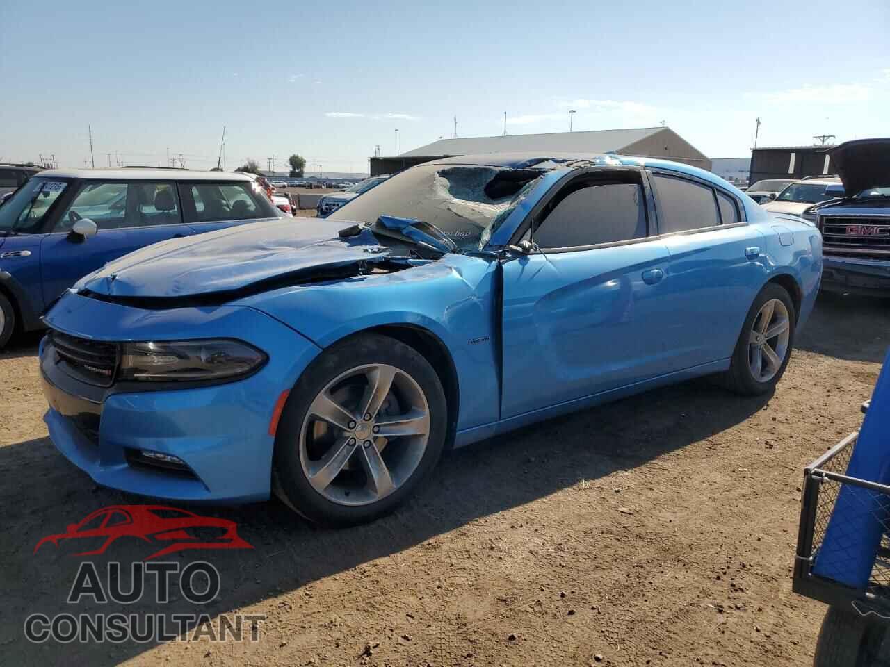 DODGE CHARGER 2015 - 2C3CDXCT2FH778843