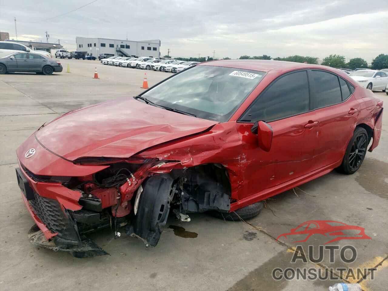 TOYOTA CAMRY 2025 - 4T1DAACK2SU030934