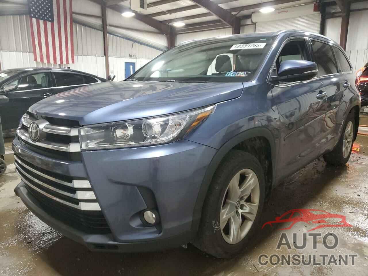 TOYOTA HIGHLANDER 2017 - 5TDDZRFH4HS459601