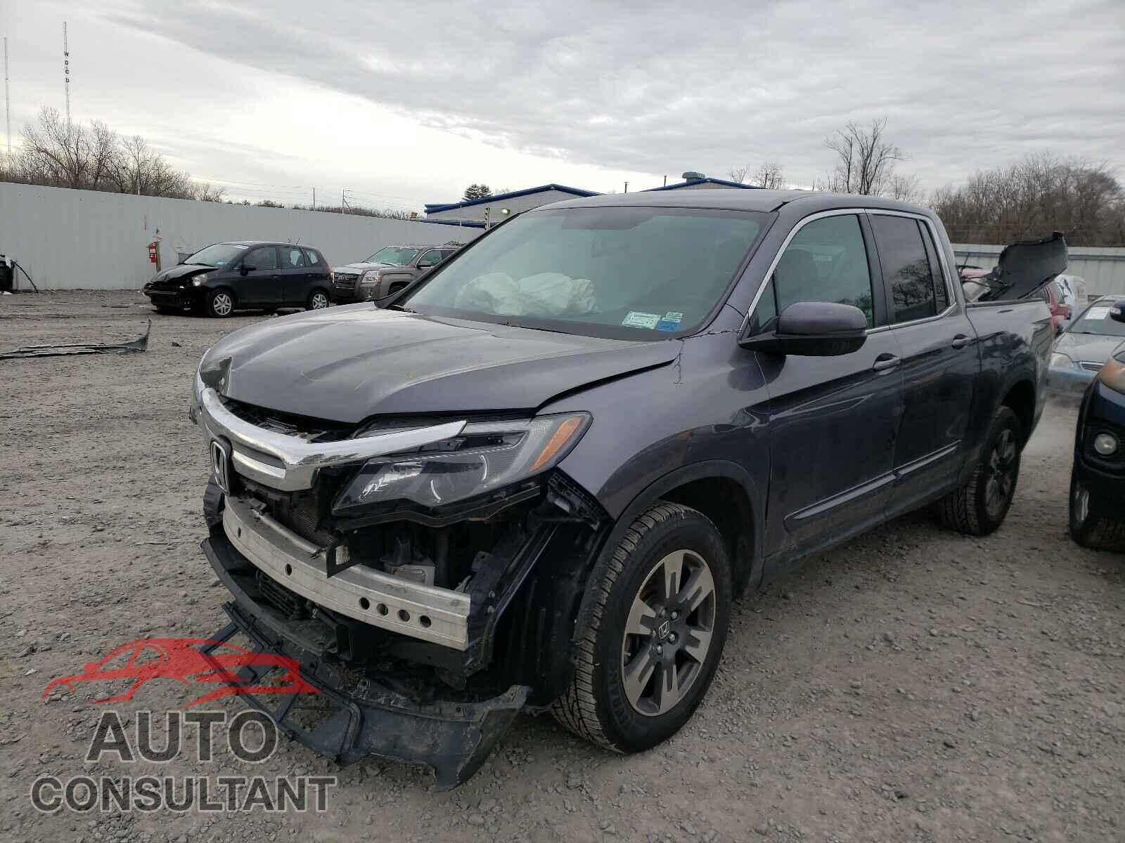 HONDA RIDGELINE 2017 - 5FPYK3F66HB018100