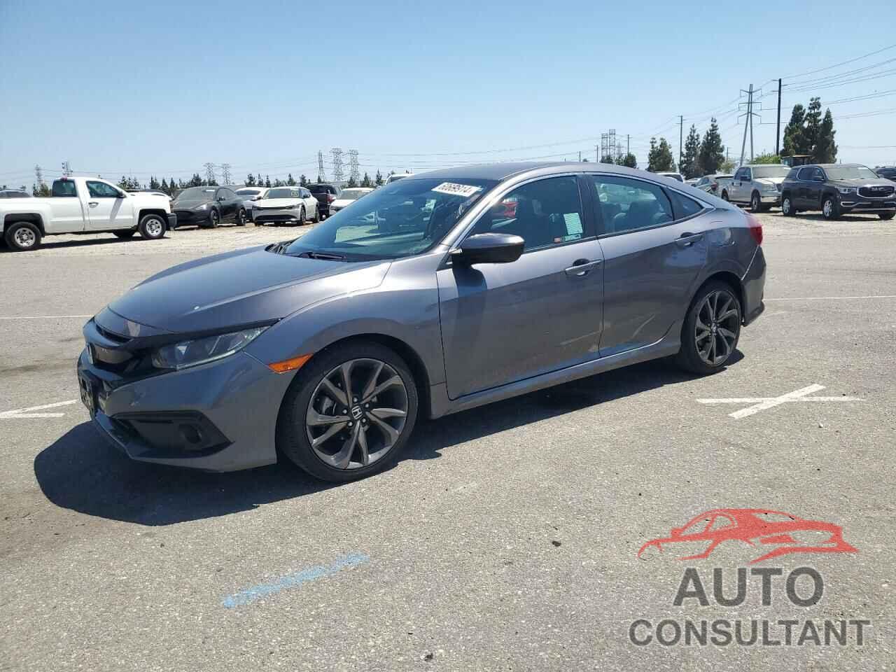 HONDA CIVIC 2021 - 2HGFC2F87MH526347
