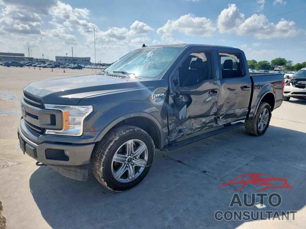 FORD F-150 2018 - 1FTEW1EG9JKE65303