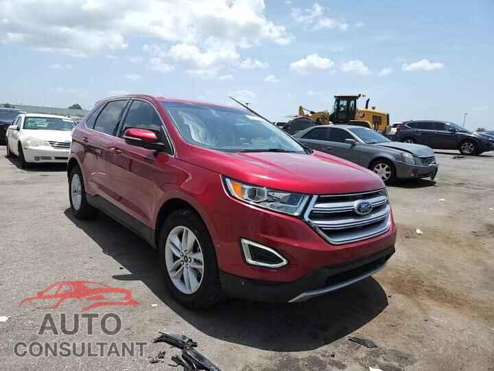 FORD EDGE 2018 - 2FMPK3J8XJBC10129