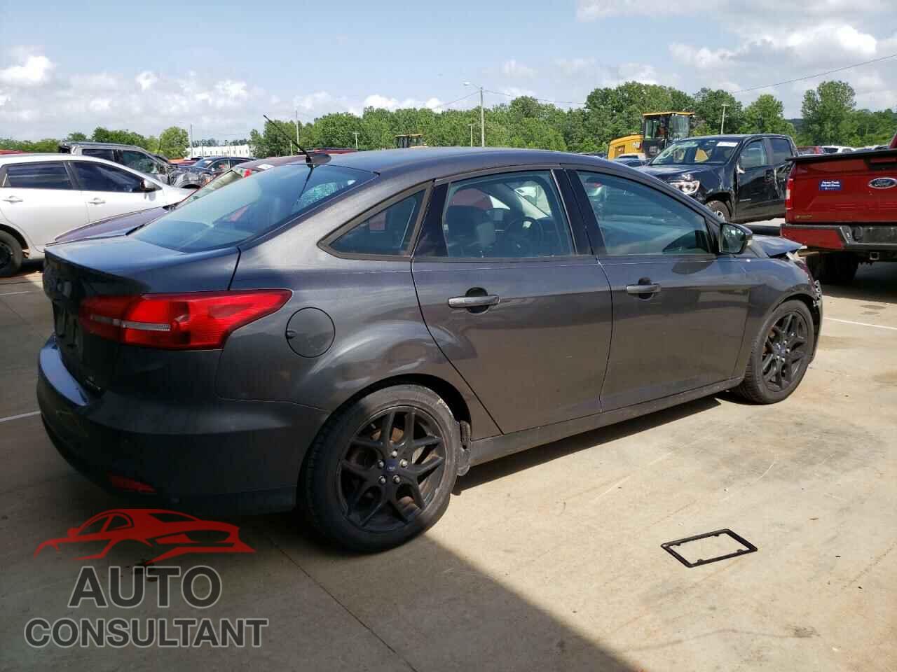 FORD FOCUS 2016 - 1FADP3F20GL242843