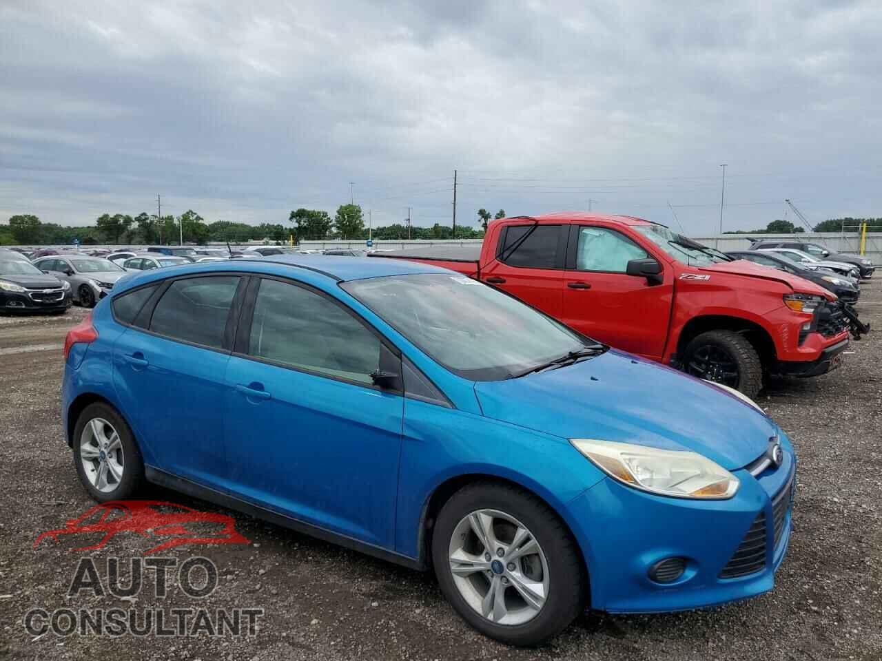 FORD FOCUS 2013 - 1FADP3K21DL132112