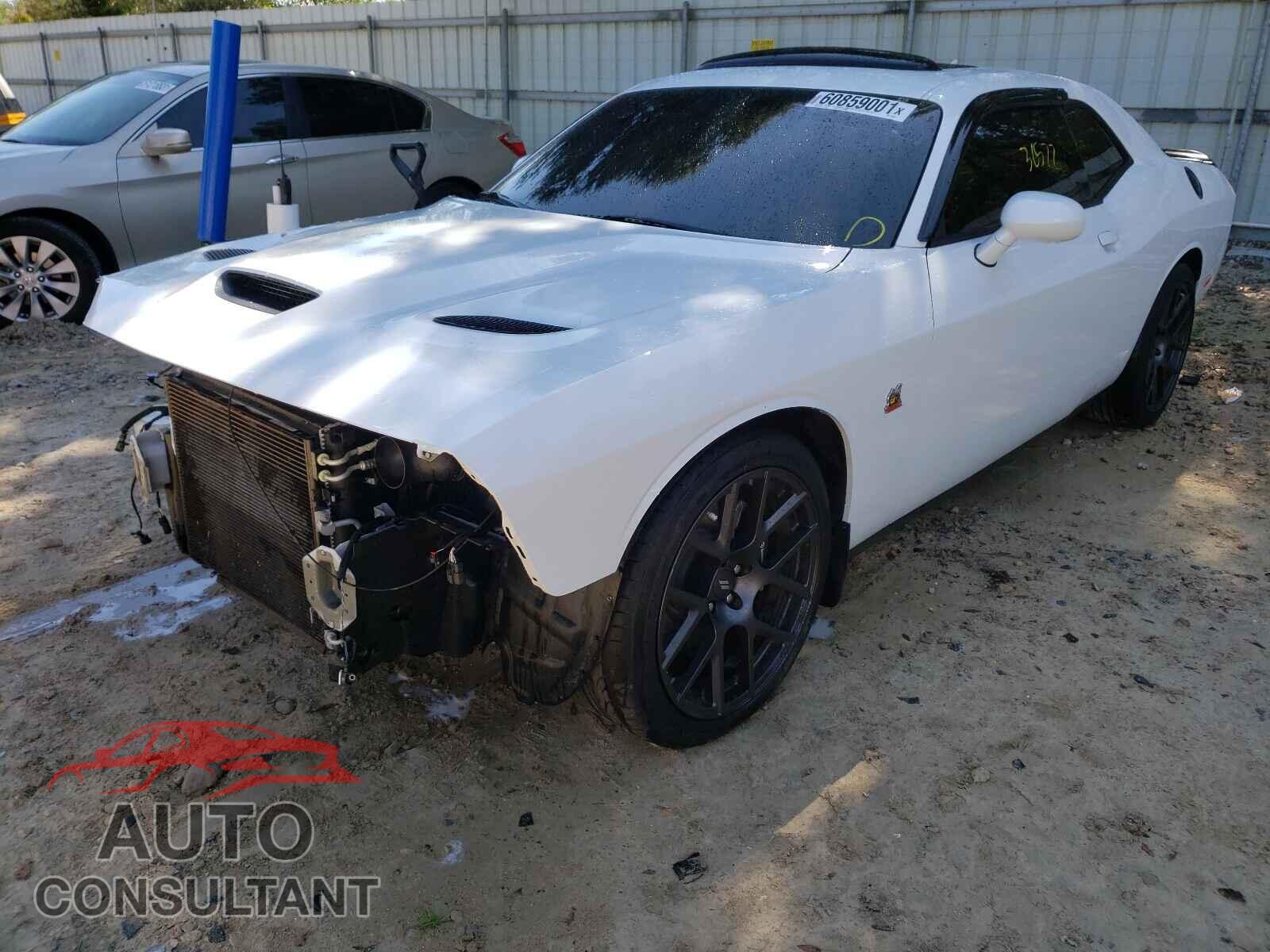 DODGE CHALLENGER 2019 - 2C3CDZFJ4KH591300