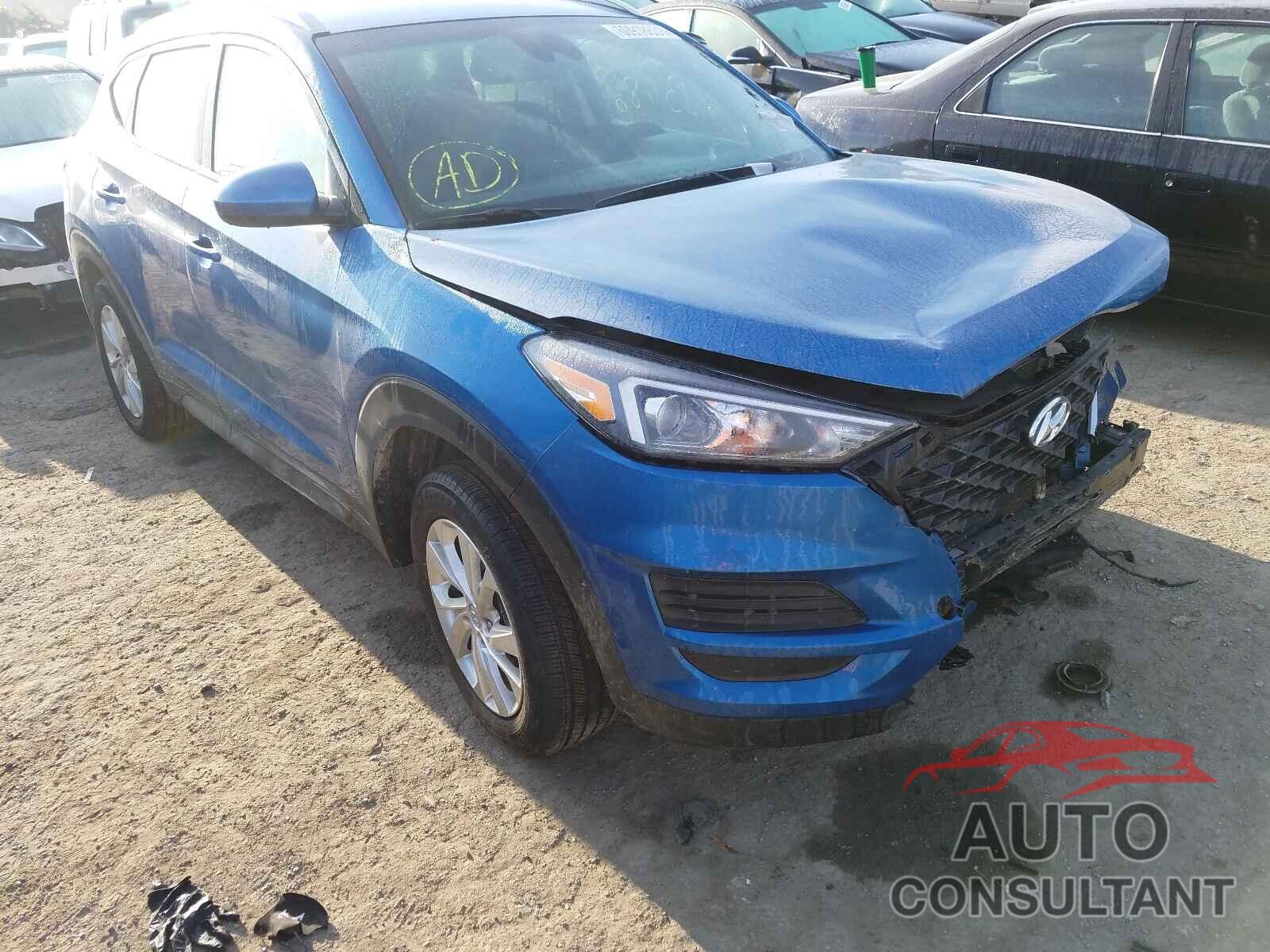 HYUNDAI TUCSON 2020 - KM8J3CA40LU254489