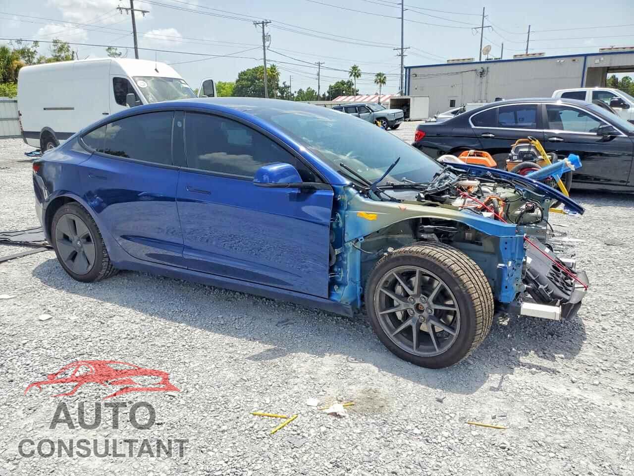 TESLA MODEL 3 2022 - 5YJ3E1EB2NF246569