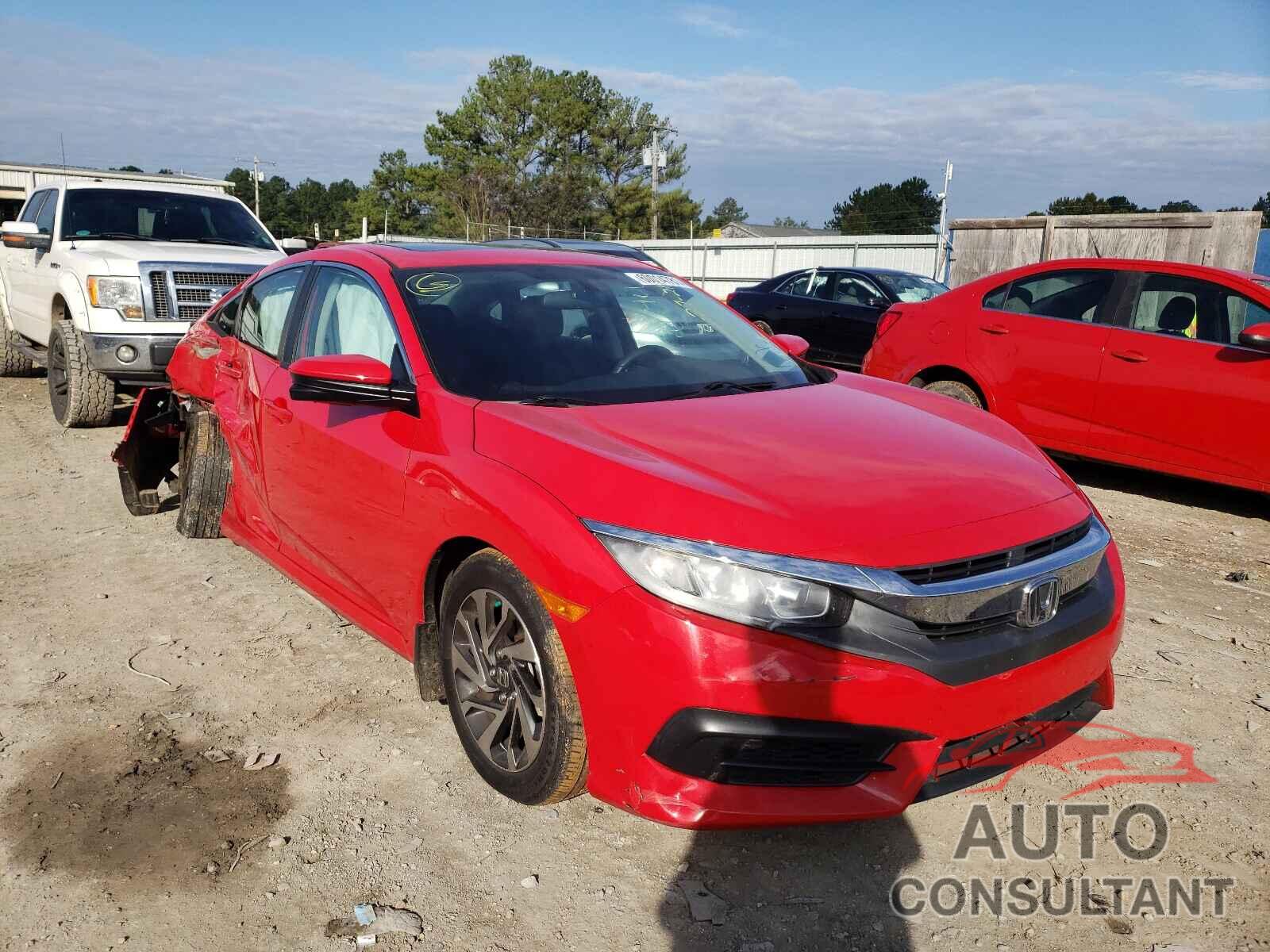 HONDA CIVIC 2017 - 2HGFC2F73HH502401