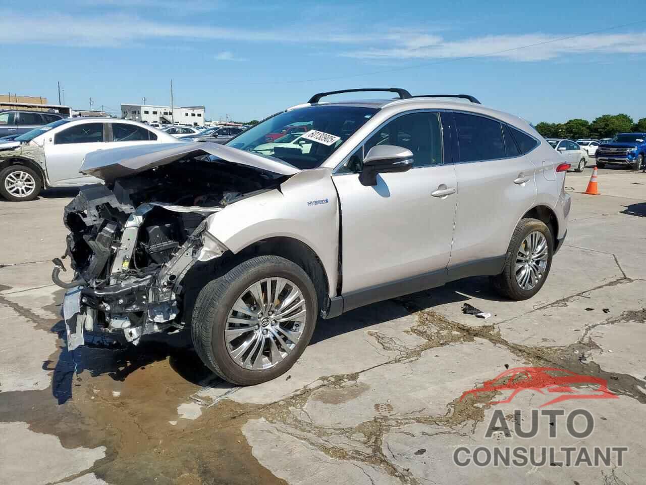 TOYOTA VENZA 2021 - JTEAAAAH0MJ027397