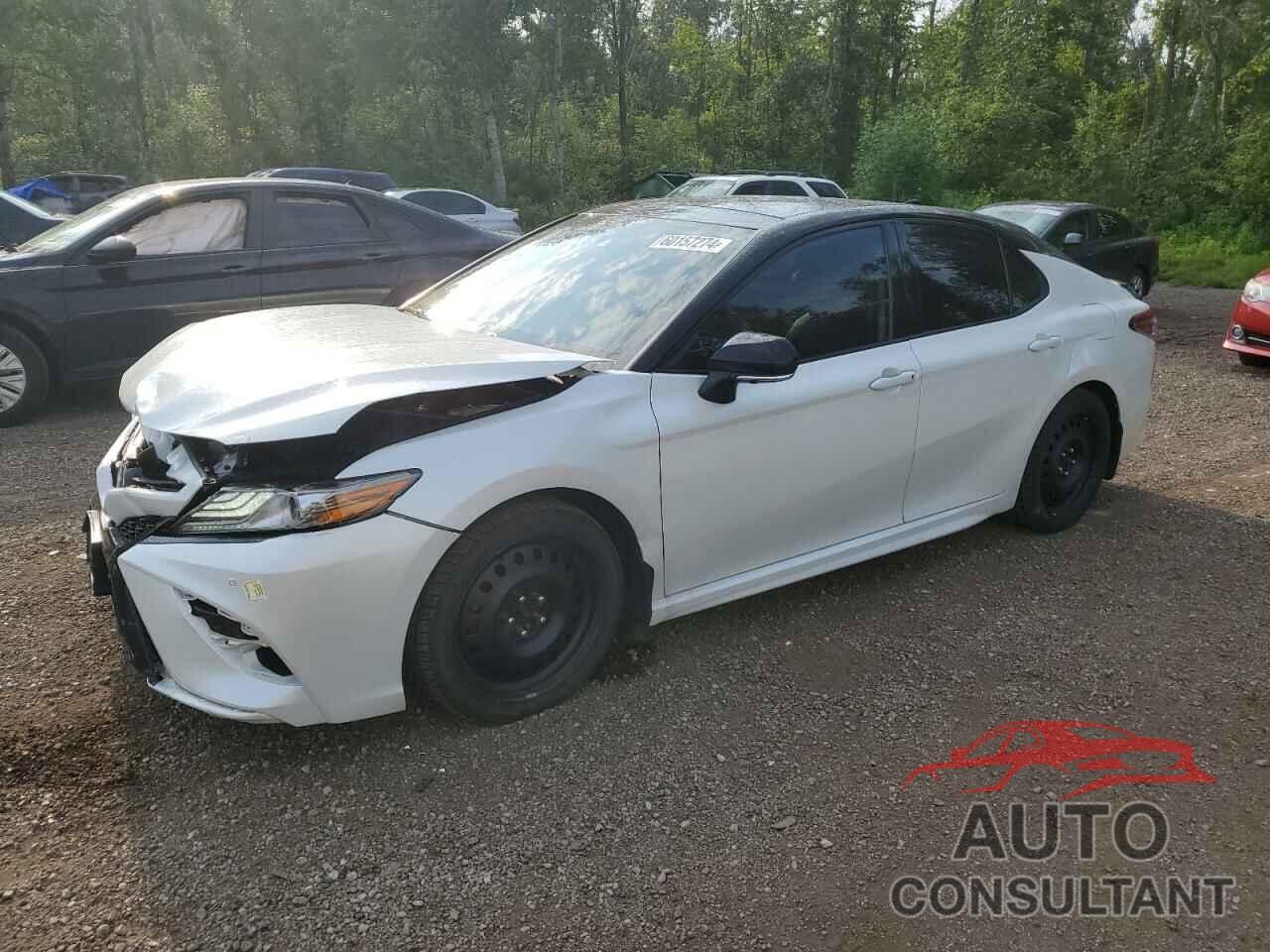TOYOTA CAMRY 2019 - 4T1BZ1HK5KU029124