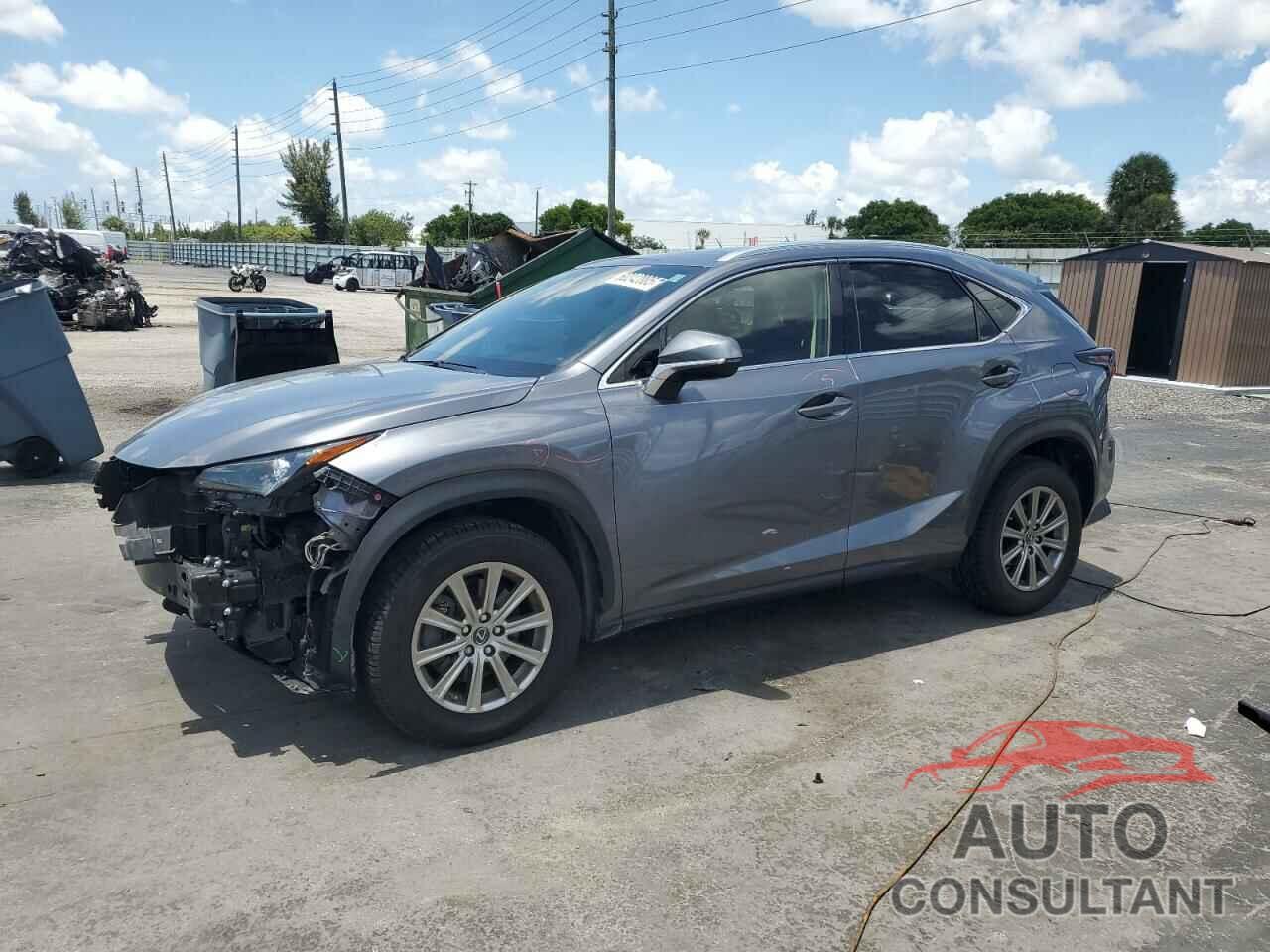 LEXUS NX 2021 - JTJDARBZXM2187754