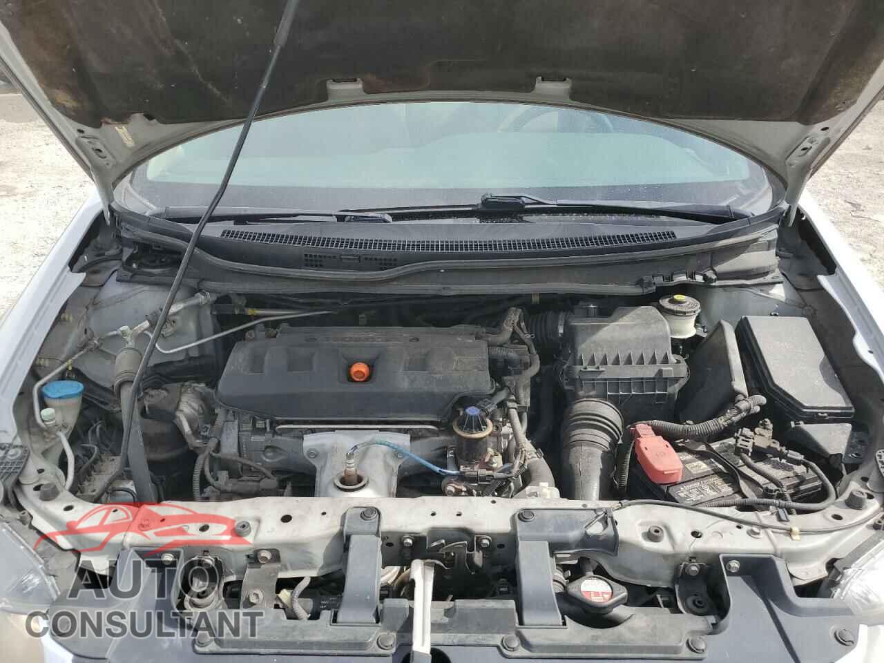 HONDA CIVIC 2012 - 2HGFG3B54CH552893