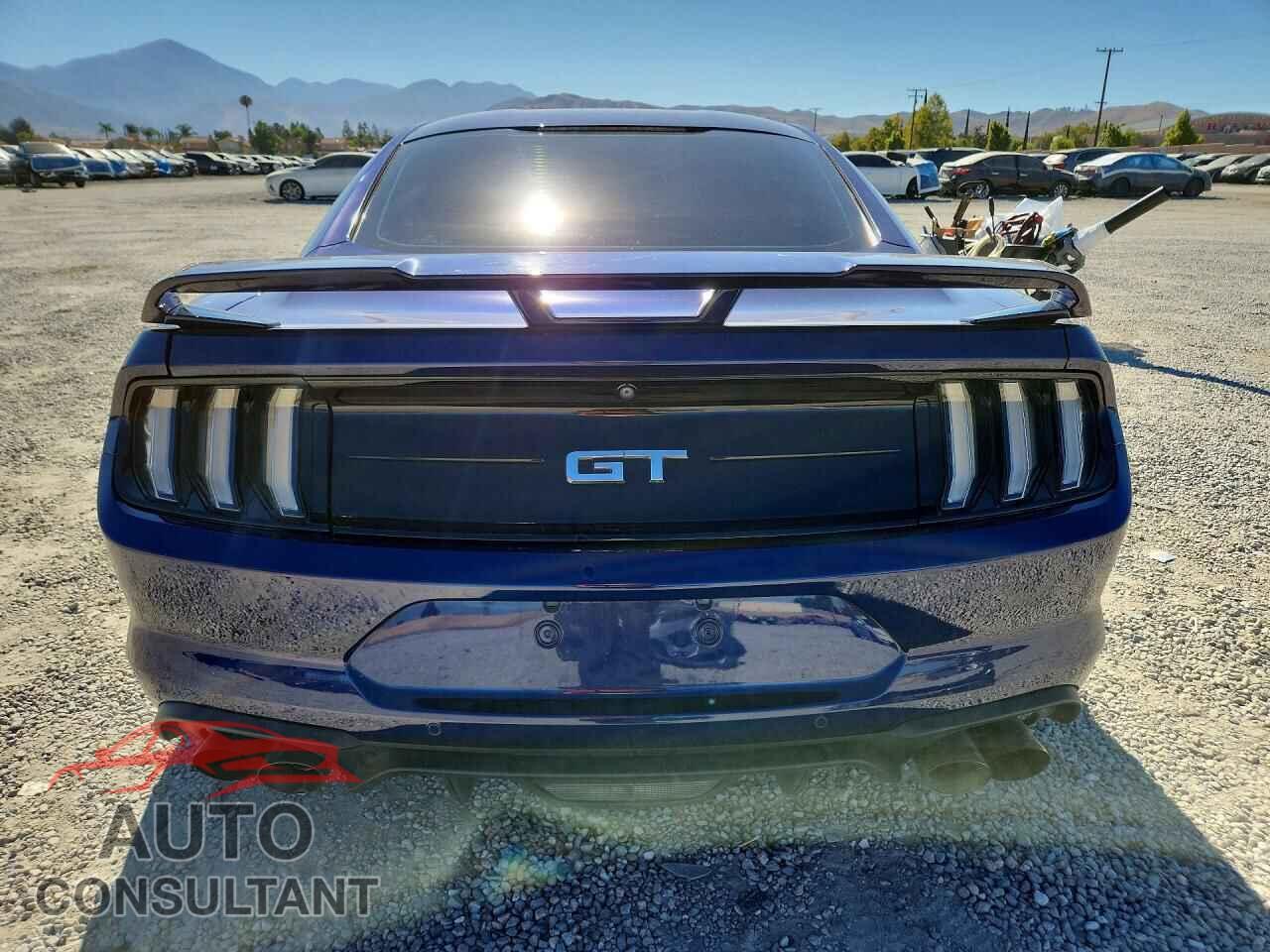 FORD MUSTANG 2018 - 1FA6P8CF7J5138214