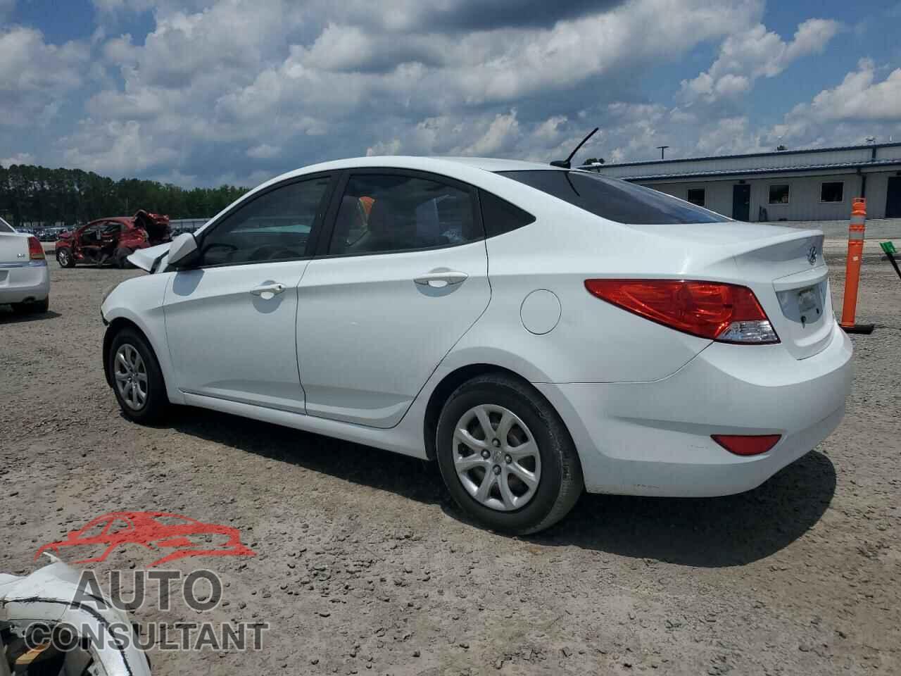 HYUNDAI ACCENT 2014 - KMHCT4AE9EU653590