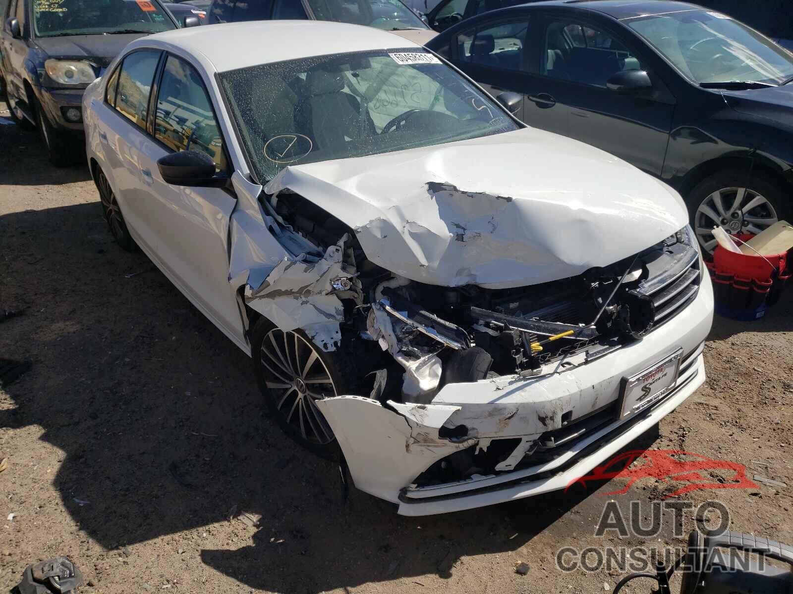 VOLKSWAGEN JETTA 2016 - 3VWB17AJ0GM285566