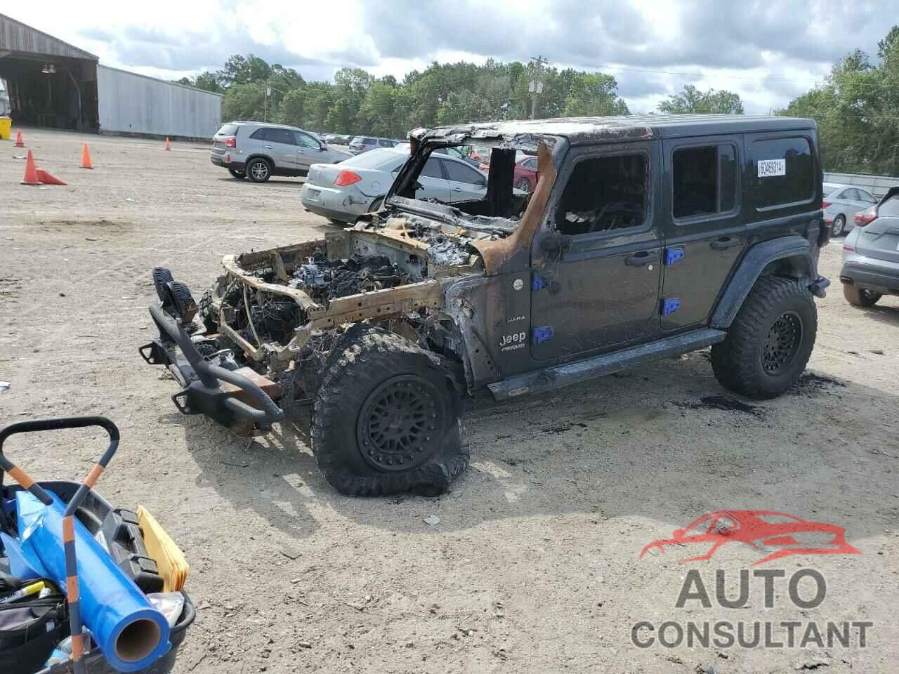 JEEP WRANGLER 2019 - 1C4HJXEG0KW579392