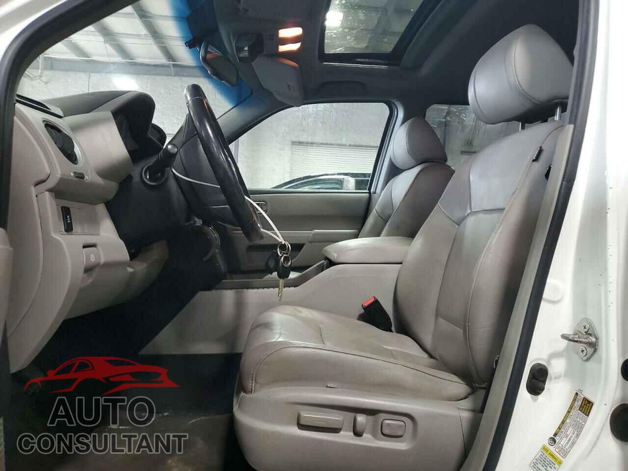 HONDA PILOT 2012 - 5FNYF4H57CB070402