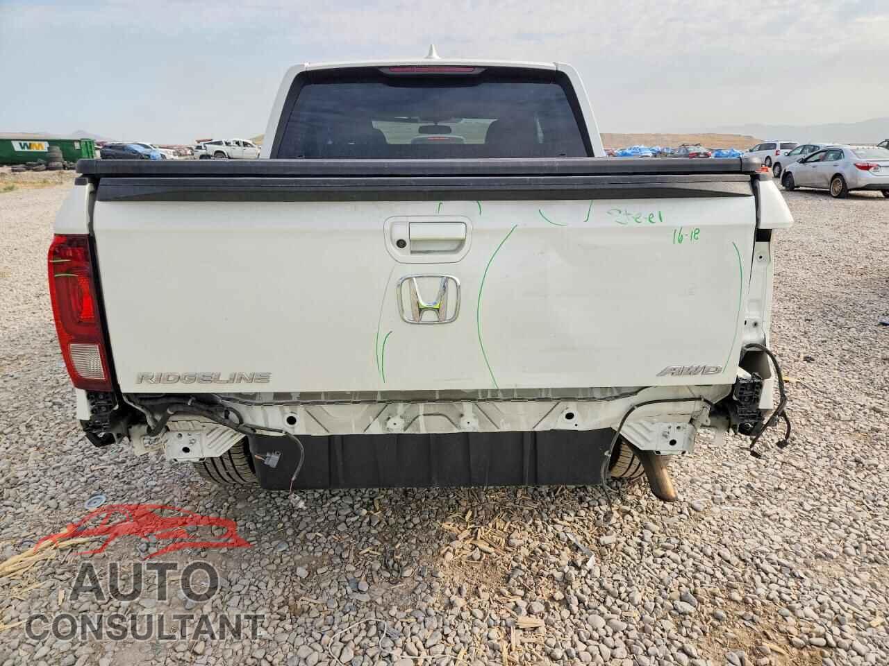 HONDA RIDGELINE 2017 - 5FPYK3F59HB010841