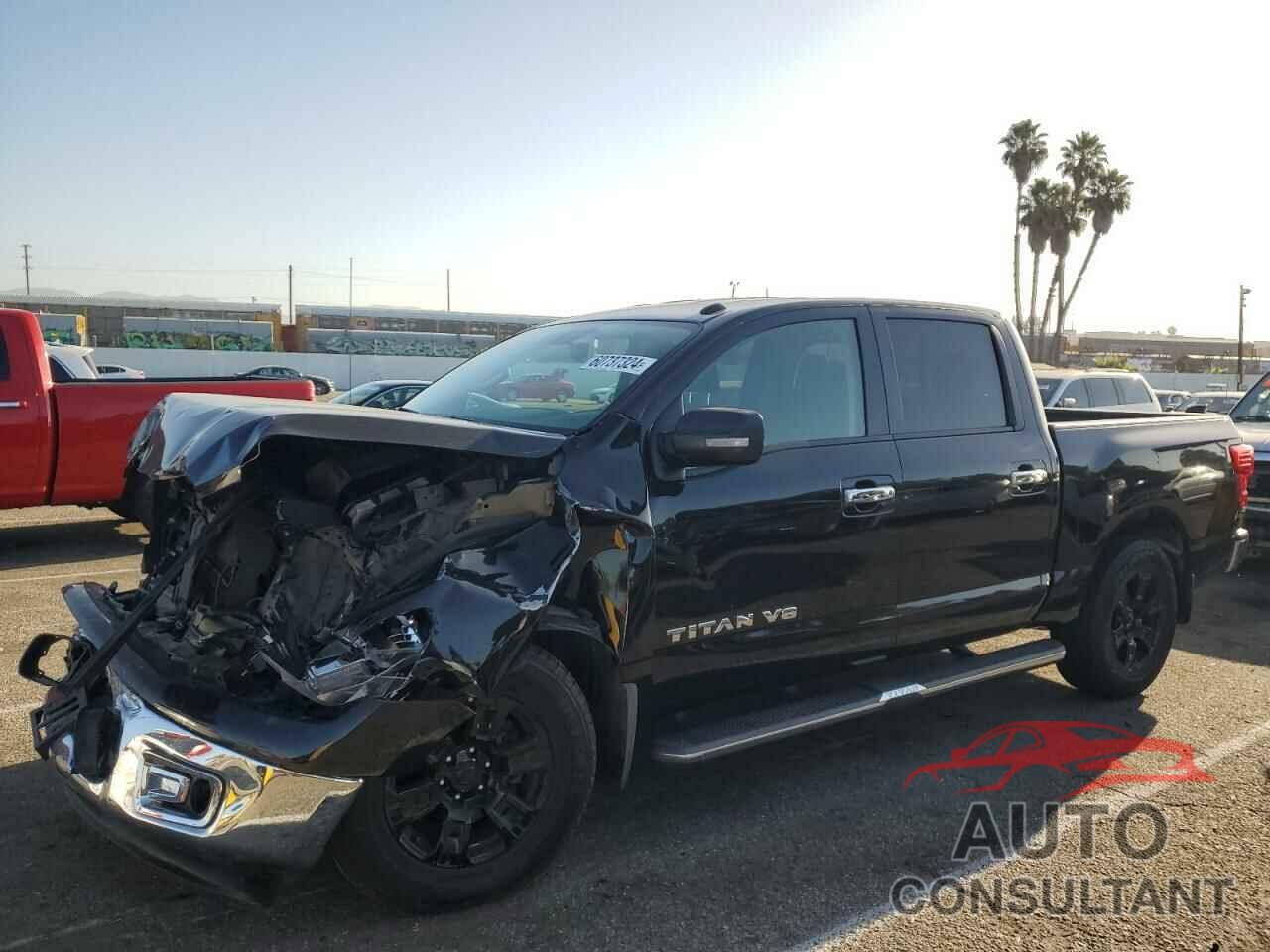 NISSAN TITAN 2018 - 1N6AA1EK3JN536508