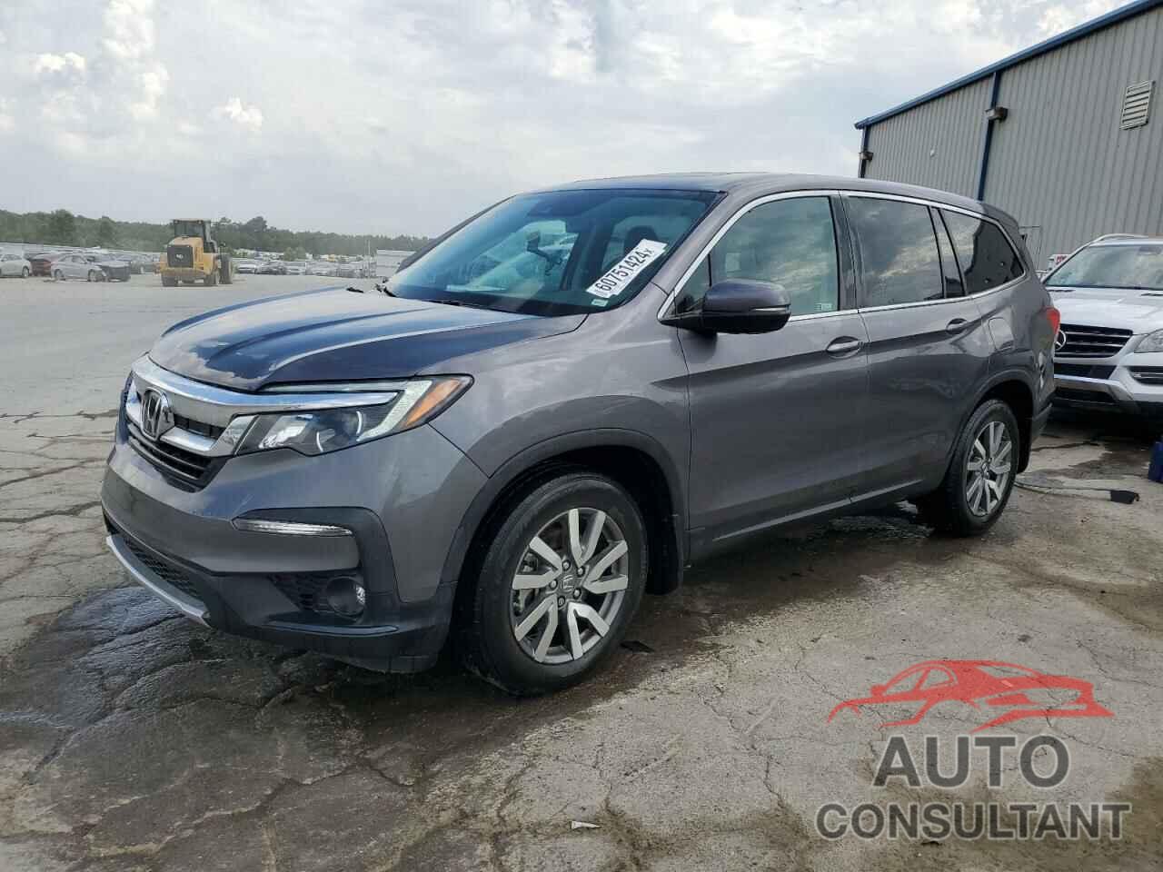 HONDA PILOT 2021 - 5FNYF5H55MB028379