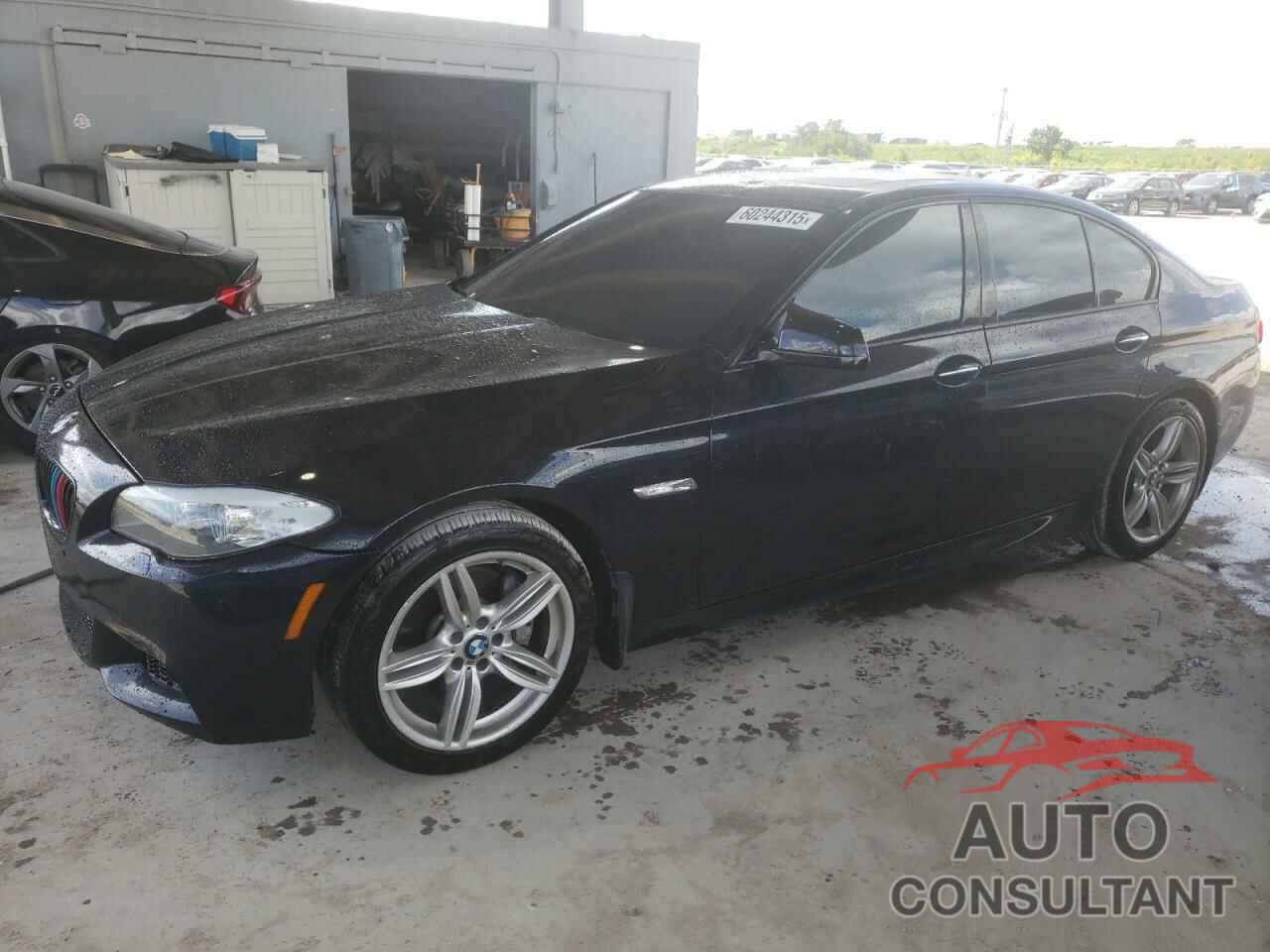 BMW 5 SERIES 2013 - WBAFU7C5XDDU70417