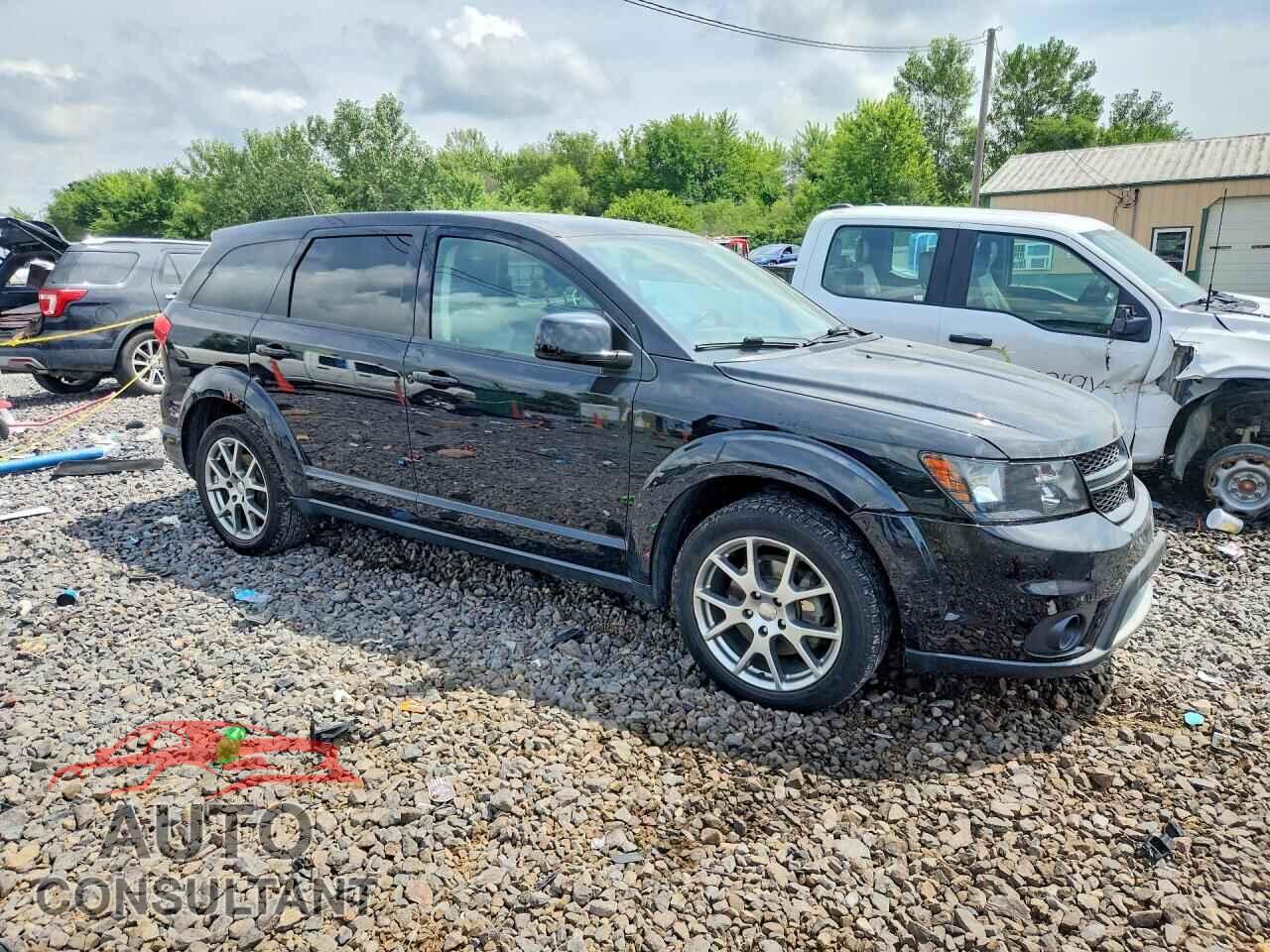 DODGE JOURNEY 2017 - 3C4PDCEG9HT626588