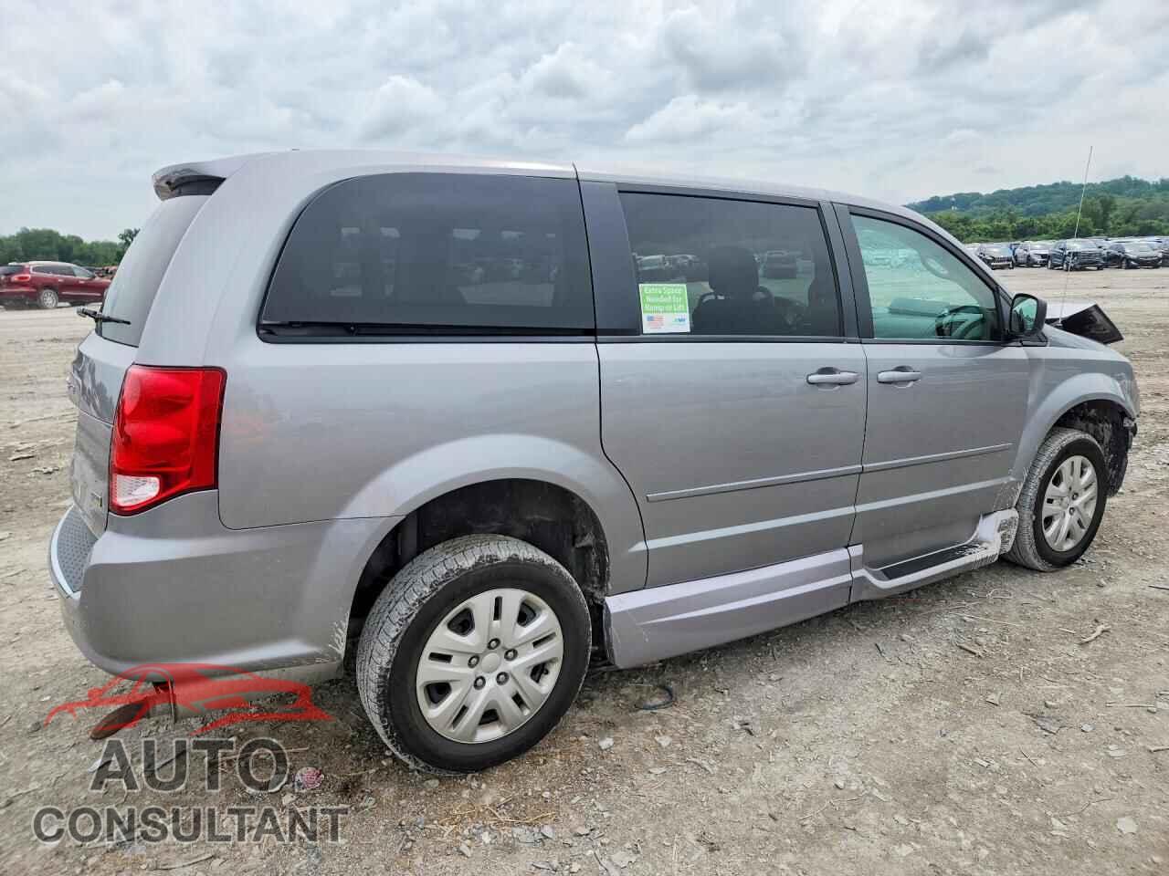 DODGE CARAVAN 2017 - 2C4RDGBG0HR641889