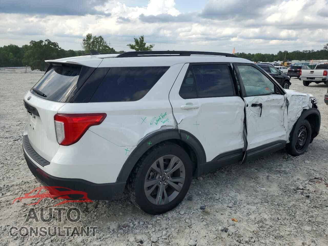 FORD EXPLORER 2021 - 1FMSK7DH6MGB61036