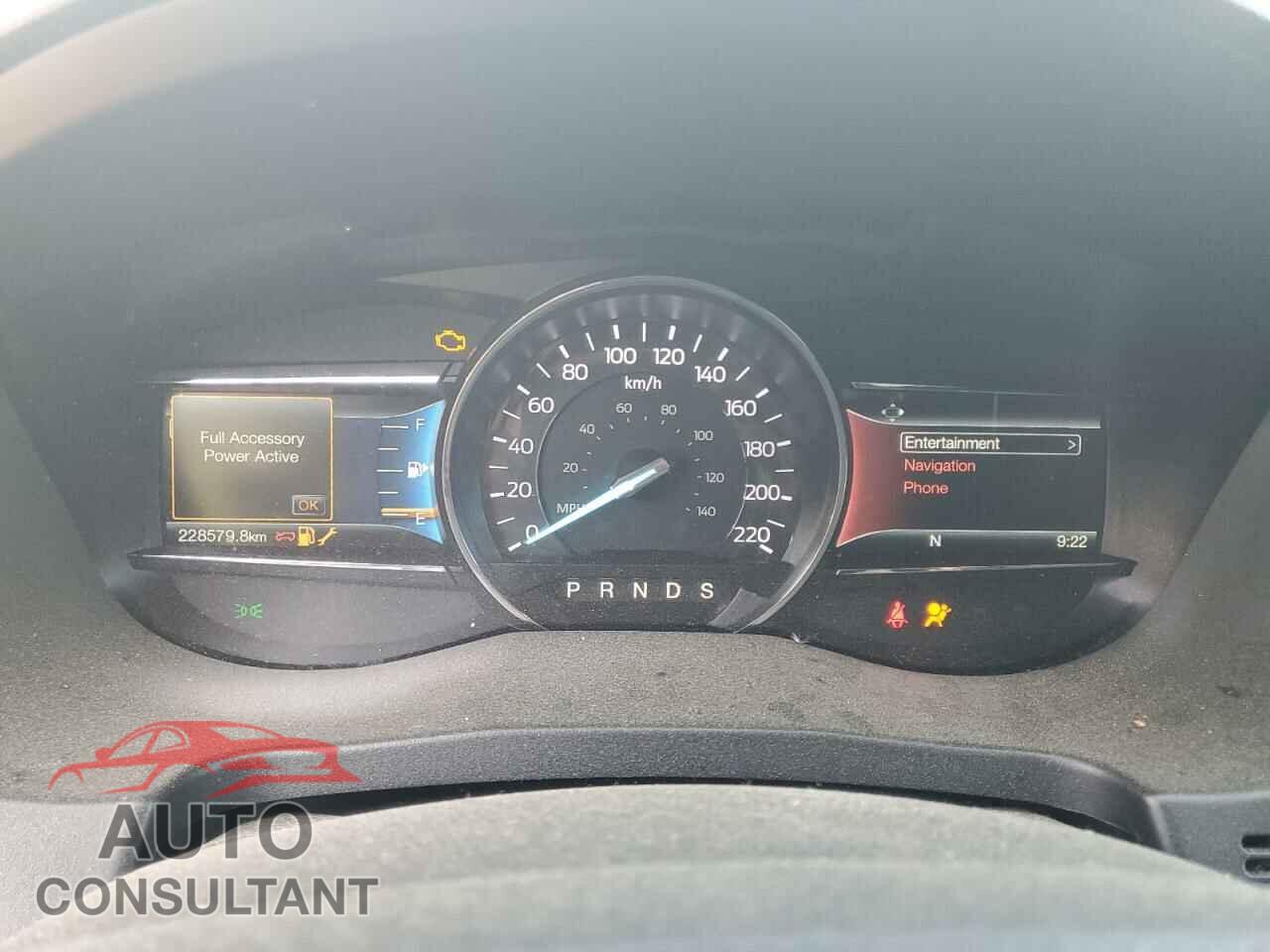 FORD EXPLORER 2017 - 1FM5K8GT2HGB84385