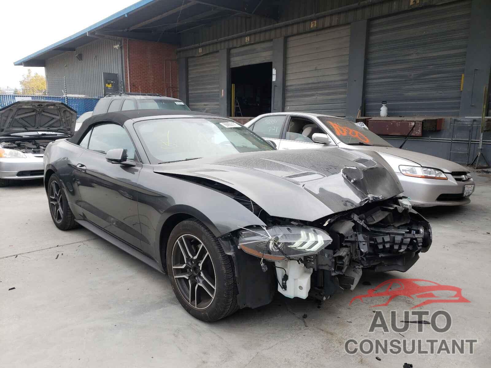 FORD MUSTANG 2020 - 1FATP8UH7L5121404