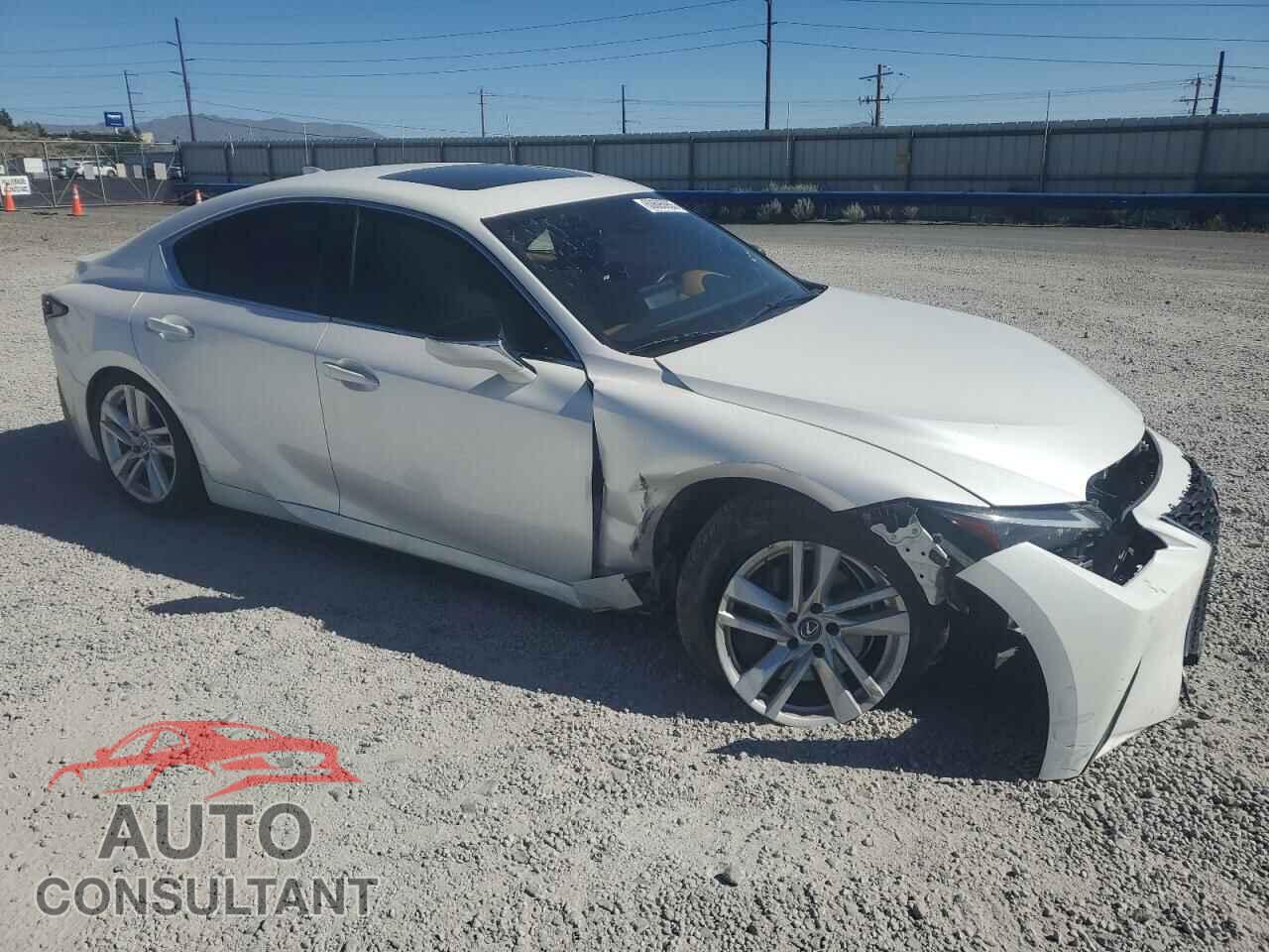 LEXUS IS 2021 - JTHCA1D29M5116283