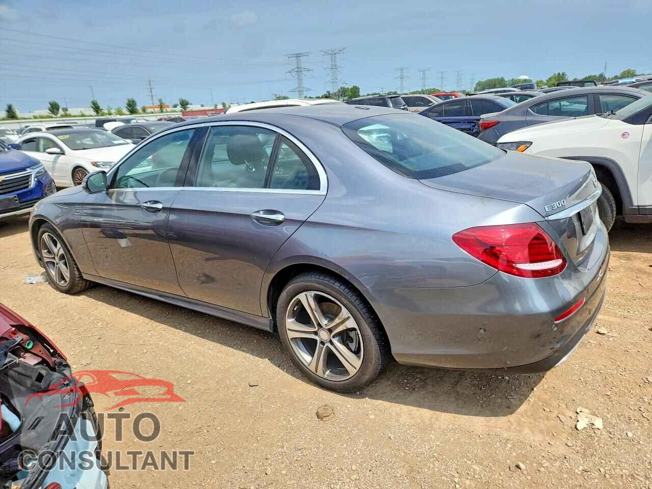 MERCEDES-BENZ E-CLASS 2017 - WDDZF4KB3HA161241