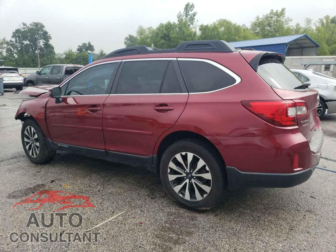 SUBARU OUTBACK 2015 - 4S4BSBLC9F3216680