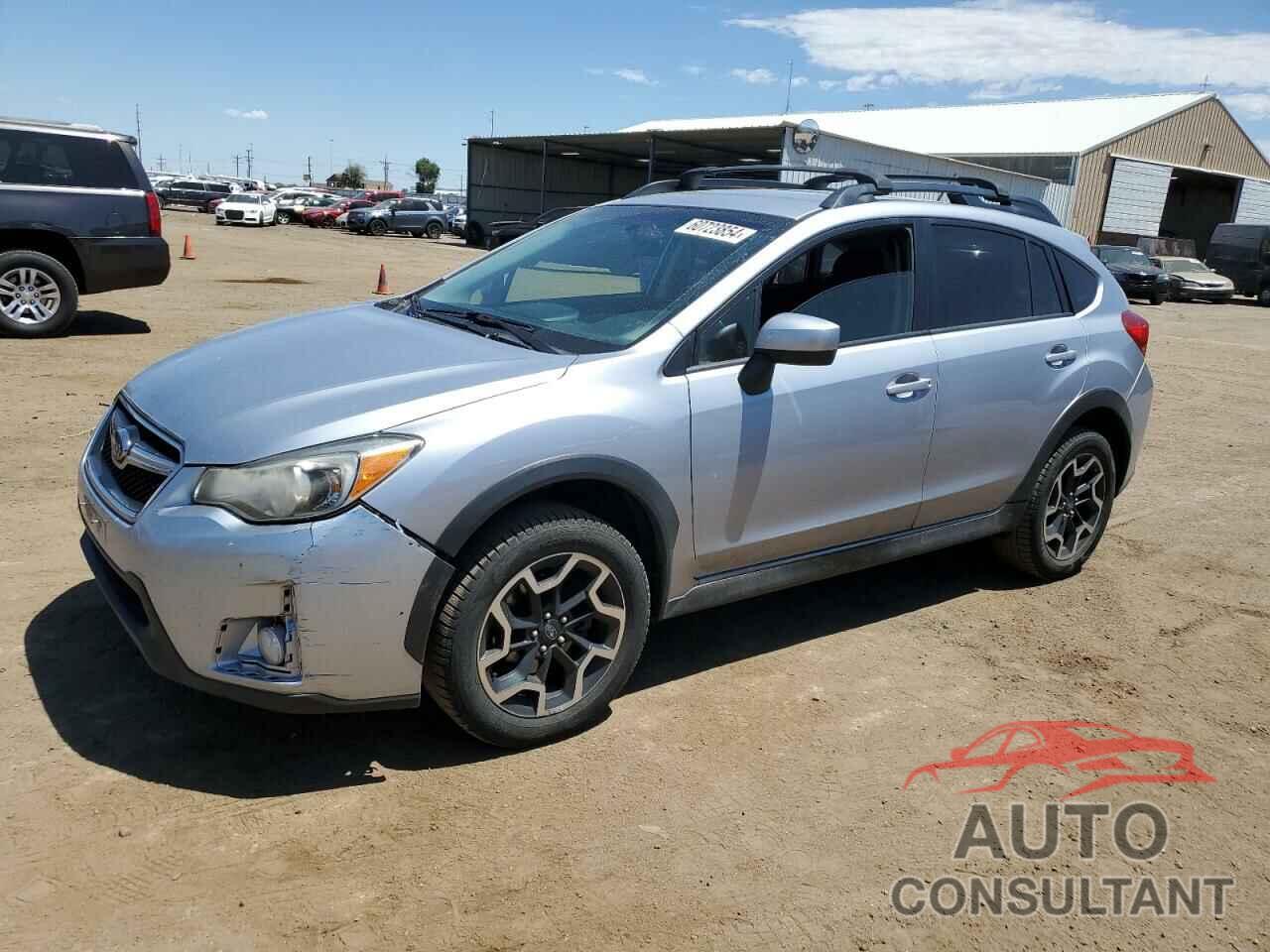 SUBARU CROSSTREK 2016 - JF2GPABC9G8289867