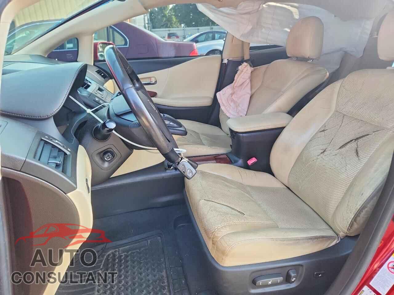 LEXUS HS 2010 - JTHBB1BA8A2035324
