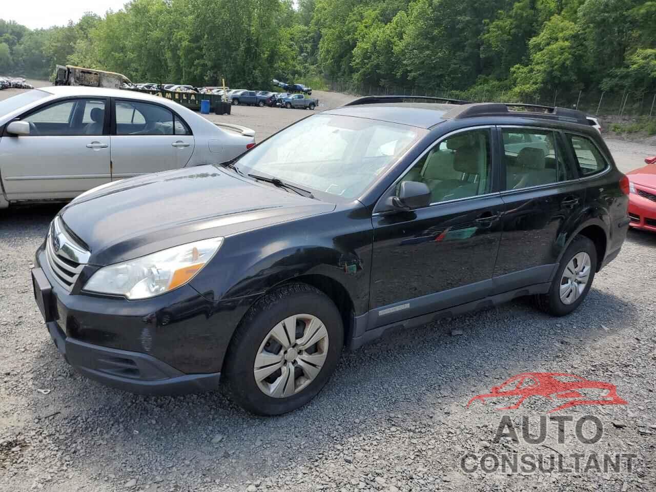 SUBARU LEGACY 2011 - 4S4BRBAC2B3314314