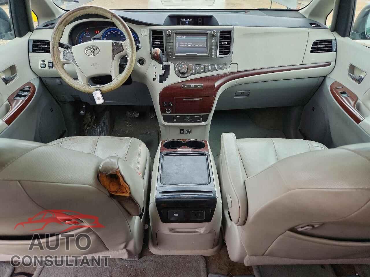 TOYOTA SIENNA 2012 - 5TDYK3DC9CS201092