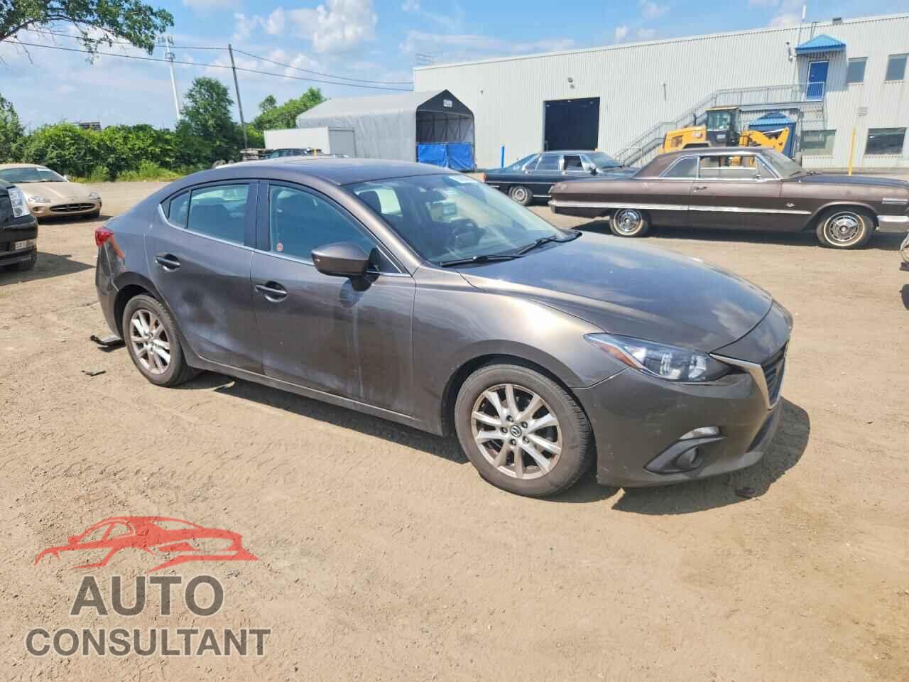 MAZDA 3 2014 - 3MZBM1V73EM122684