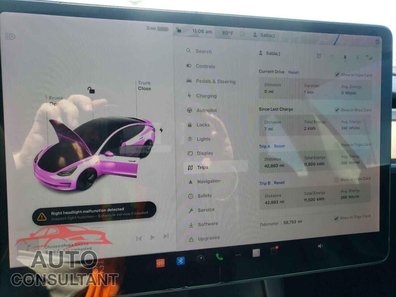 TESLA MODEL 3 2021 - 5YJ3E1EA2MF871902