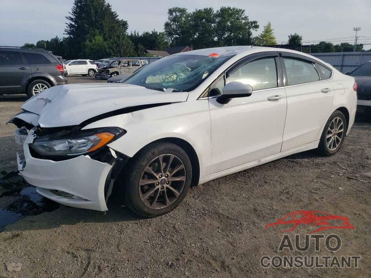 FORD FUSION 2017 - 3FA6P0HD7HR166014