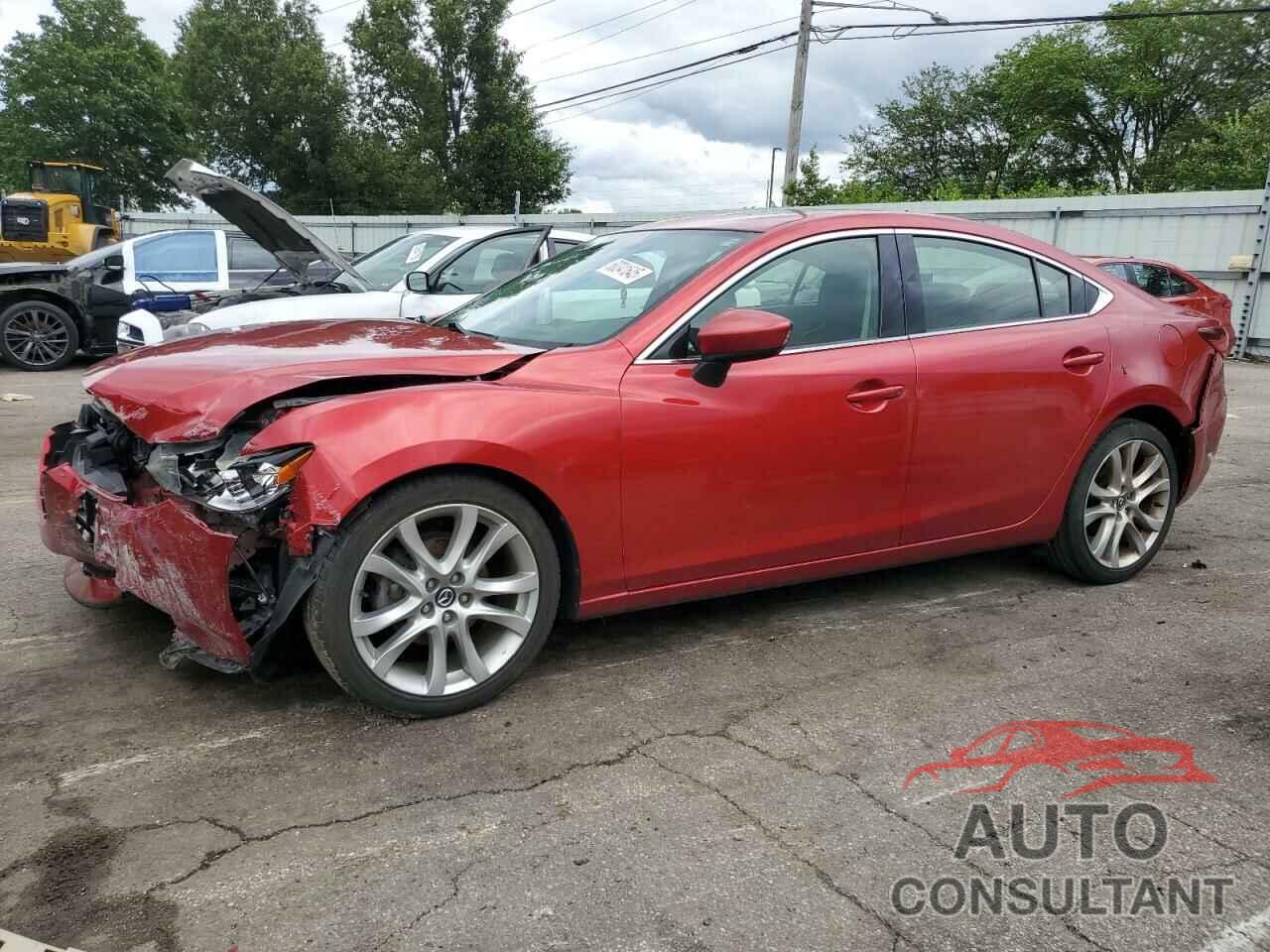 MAZDA 6 2016 - JM1GJ1V53G1488239