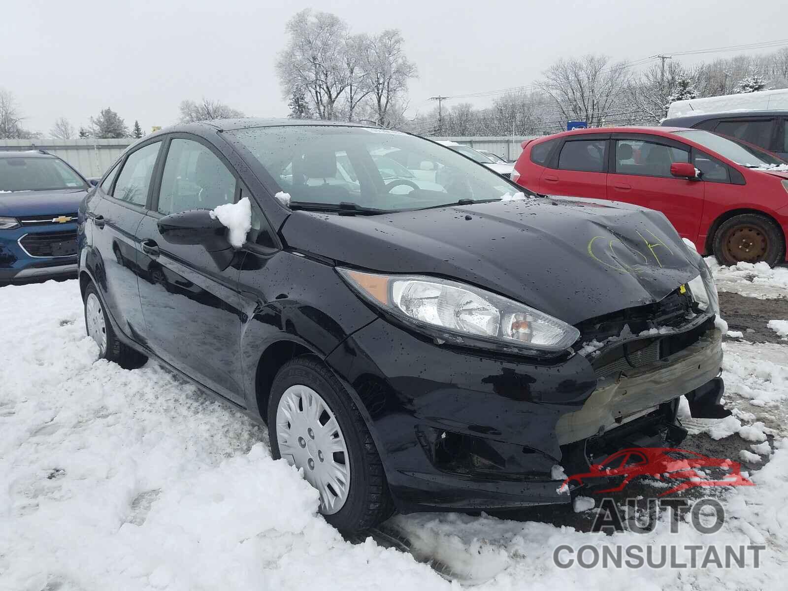 FORD FIESTA 2016 - 3FADP4AJ6GM126503