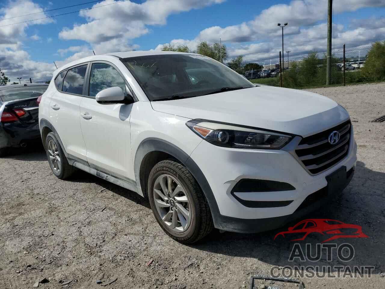 HYUNDAI TUCSON 2017 - KM8J23A43HU313609