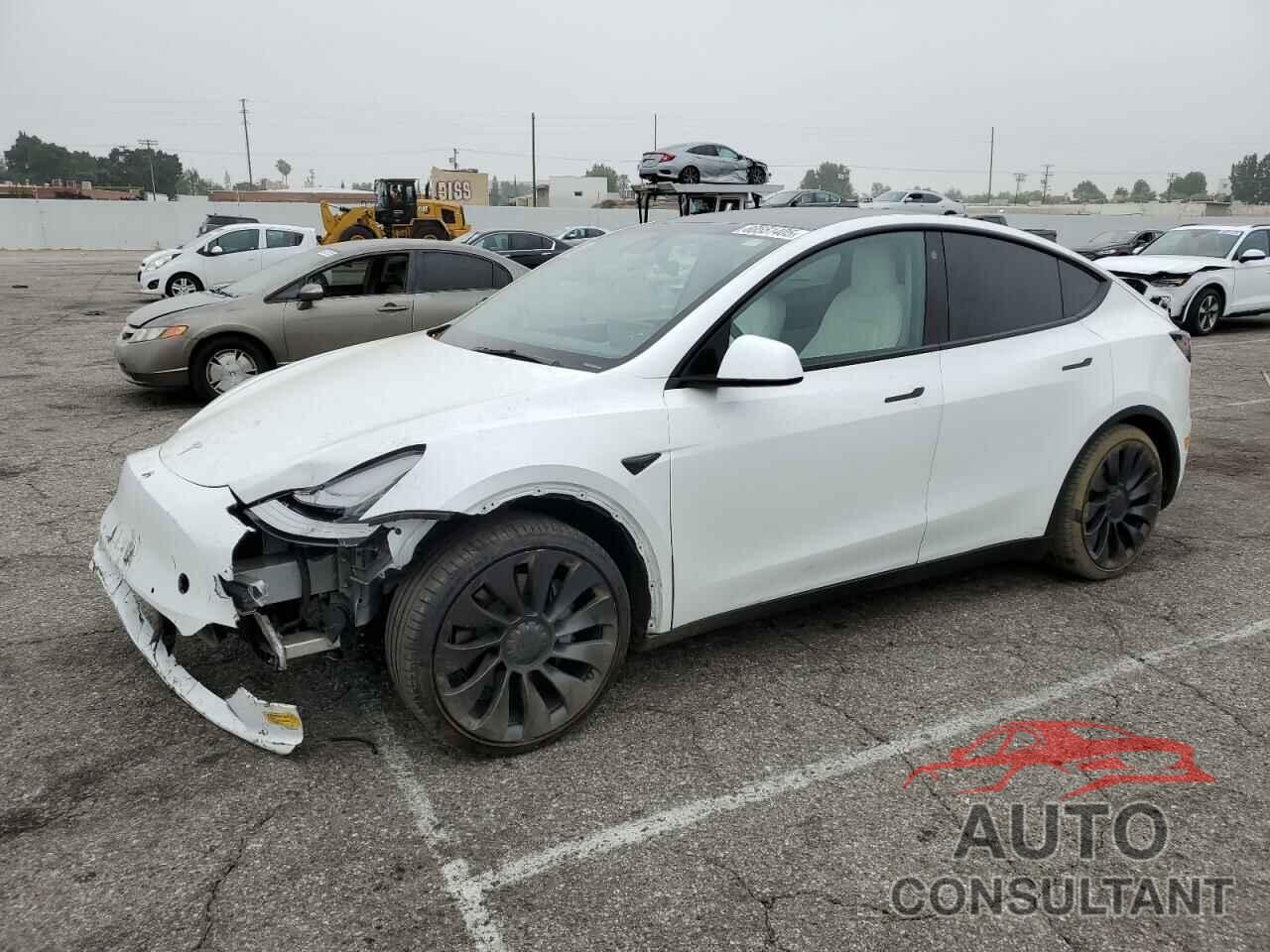 TESLA MODEL Y 2021 - 5YJYGDEDXMF163070